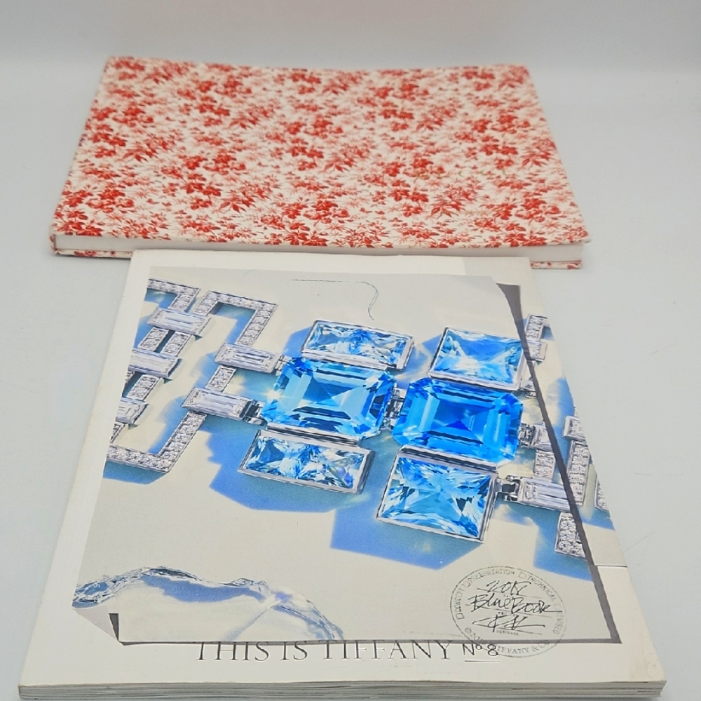 Gucci 2015 Catalog Book And Tiffany 2018 Catalog Book